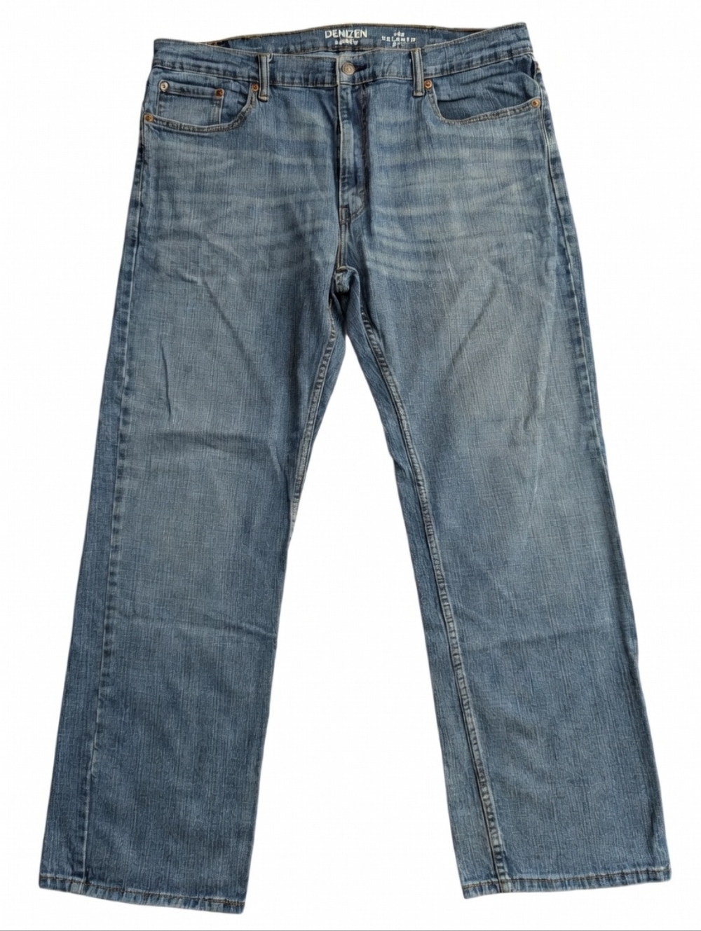 Denizen from Levi's 285 Relaxed Fit Men's Jeans 40x32 Medium Blue Denim